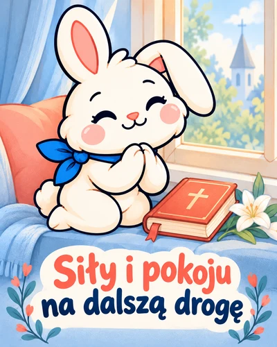 Siły i pokoju na dalszą drogę