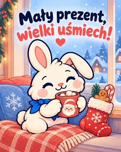 Mały prezent, wielki uśmiech!