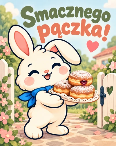 Smacznego pączka!