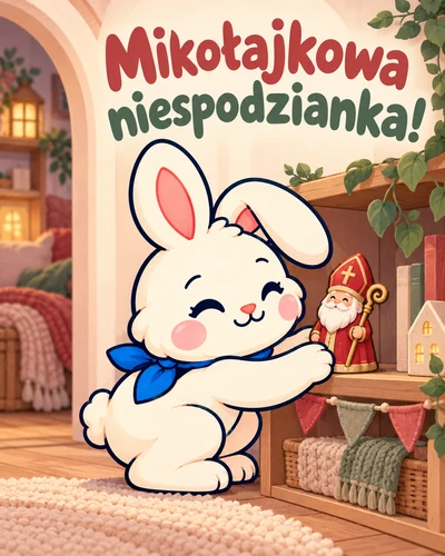 Mikołajkowa niespodzianka!