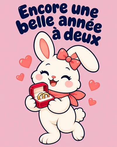 Encore une belle année à deux