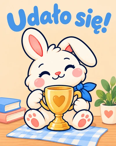 Udało się!