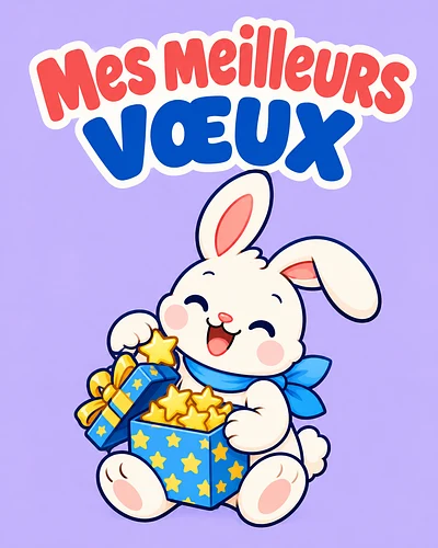 Mes meilleurs vœux