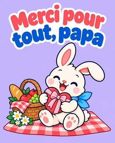 Merci pour tout, papa