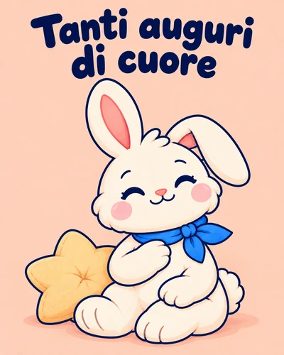 Tanti auguri di cuore