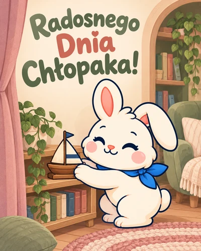 Radosnego Dnia Chłopaka!