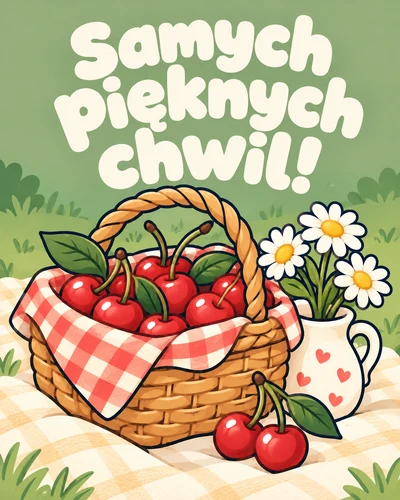 Samych pięknych chwil!