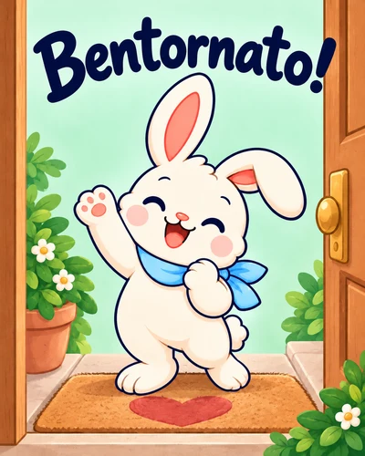 Bentornato!