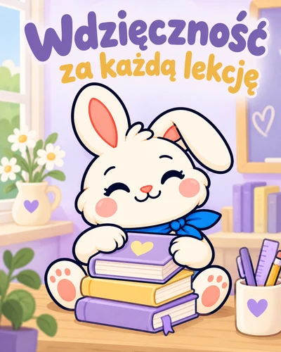 Wdzięczność za każdą lekcję