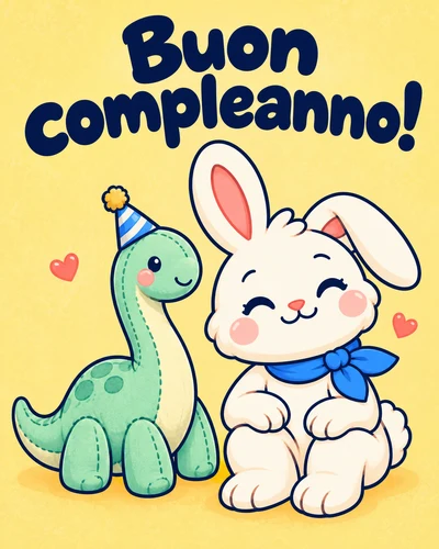 Buon compleanno!