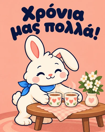 Χρόνια μας πολλά!