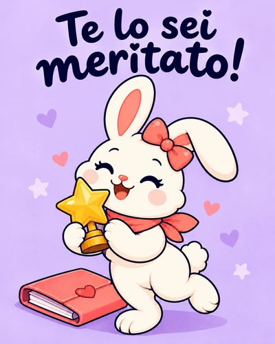 Te lo sei meritato!
