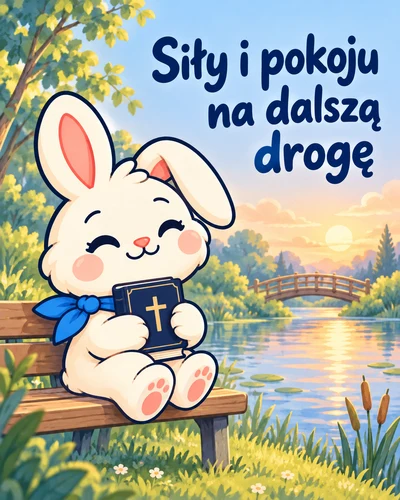 Siły i pokoju na dalszą drogę