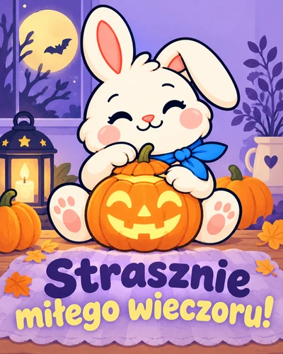 Strasznie miłego wieczoru!