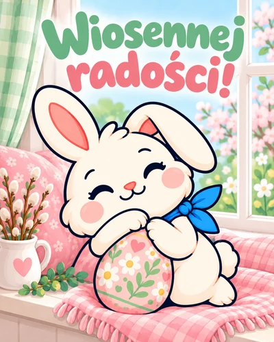 Wiosennej radości!