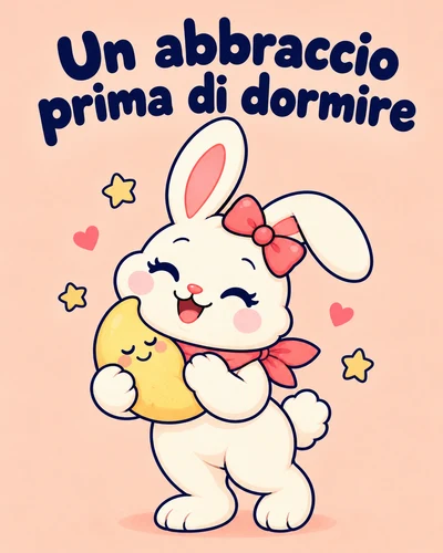 Un abbraccio prima di dormire