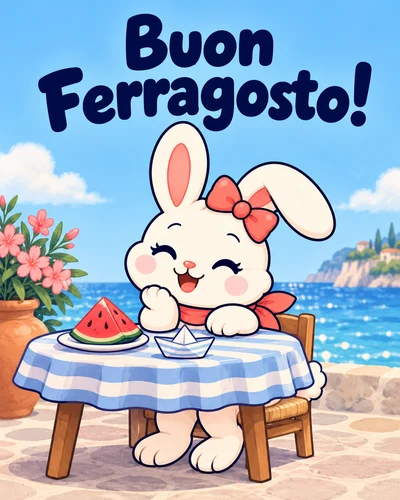 Buon Ferragosto!
