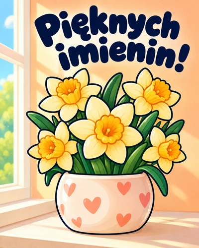 Pięknych imienin!