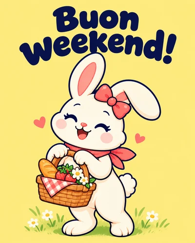 Buon weekend!