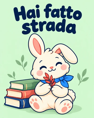 Hai fatto strada