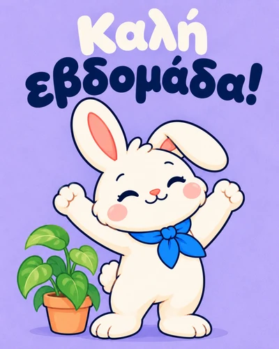 Καλή εβδομάδα!