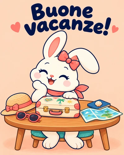 Buone vacanze!