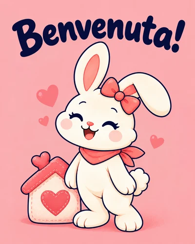 Benvenuta!