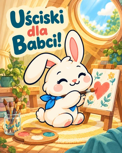 Uściski dla Babci!