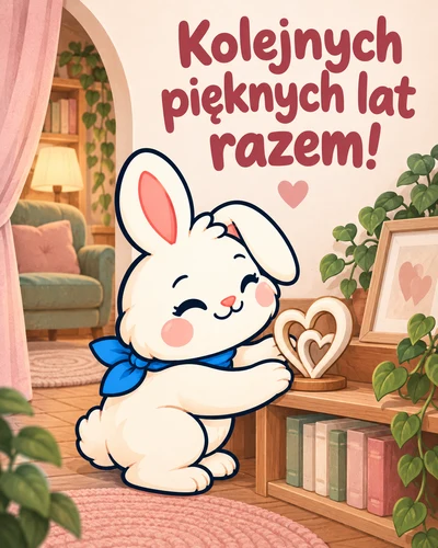 Kolejnych pięknych lat razem!
