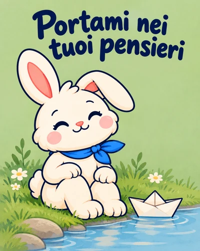 Portami nei tuoi pensieri