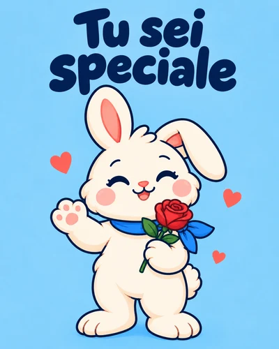 Tu sei speciale