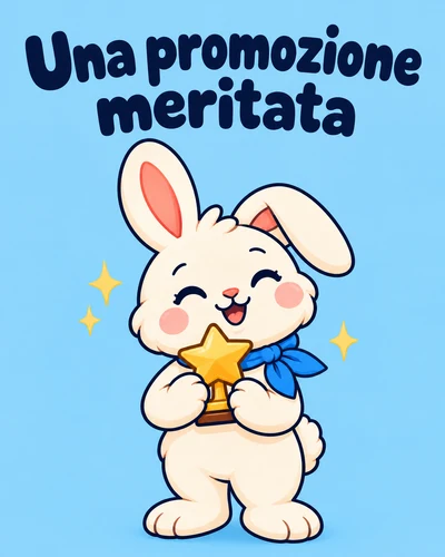 Una promozione meritata