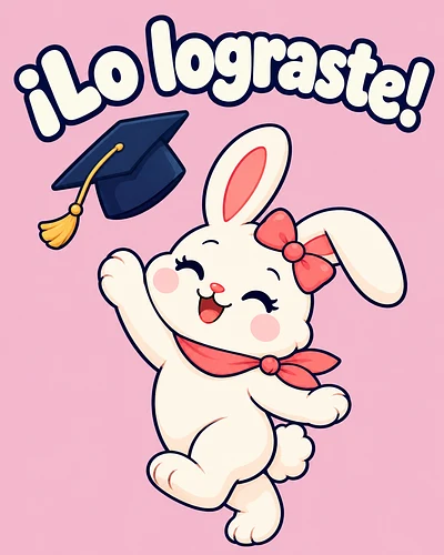 ¡Lo lograste!
