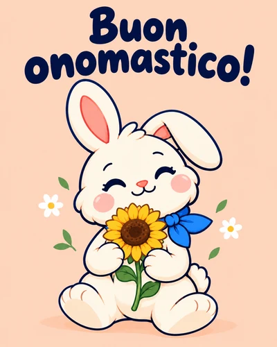 Buon onomastico!