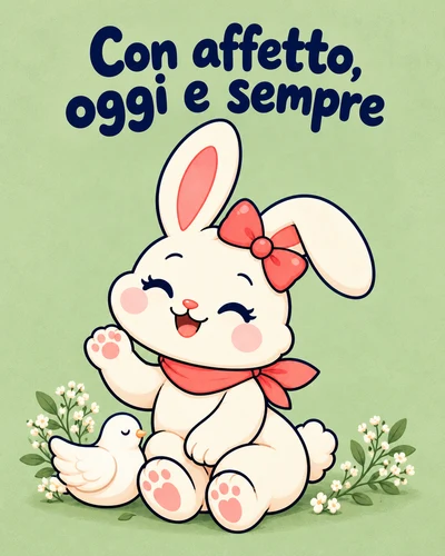 Con affetto, oggi e sempre