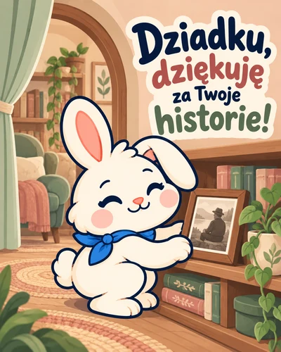 Dziadku, dziękuję za Twoje historie!