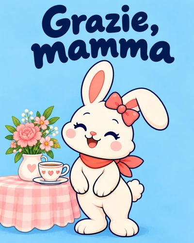 Grazie, mamma