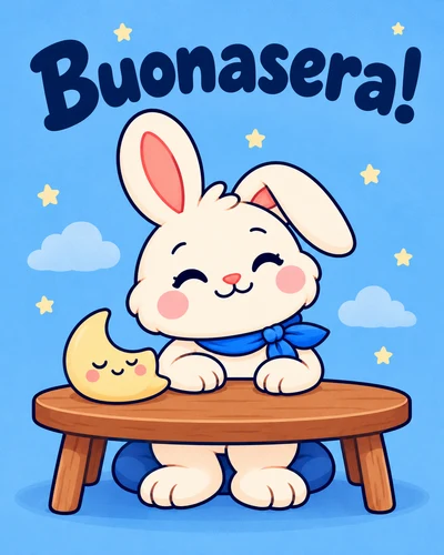 Buonasera!