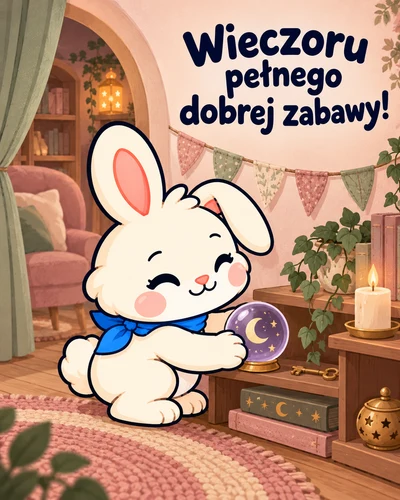 Wieczoru pełnego dobrej zabawy!