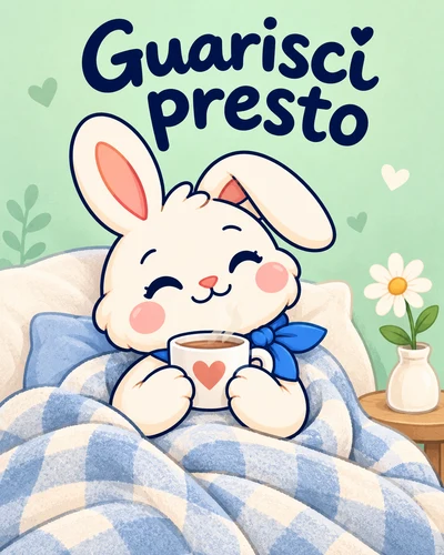 Guarisci presto