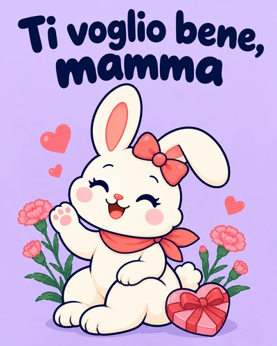 Ti voglio bene, mamma