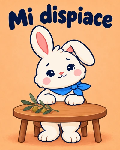 Mi dispiace