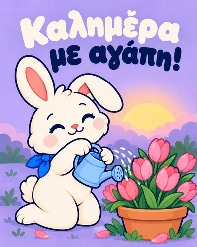 Καλημέρα με αγάπη!