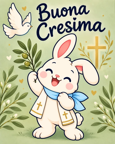 Buona Cresima