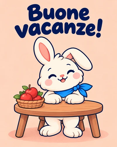Buone vacanze!