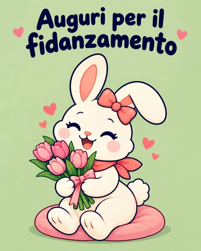 Auguri per il fidanzamento