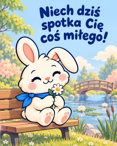 Niech dziś spotka Cię coś miłego!