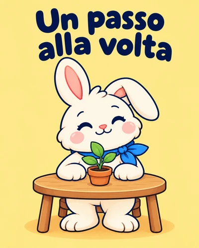 Un passo alla volta