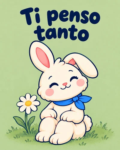Ti penso tanto