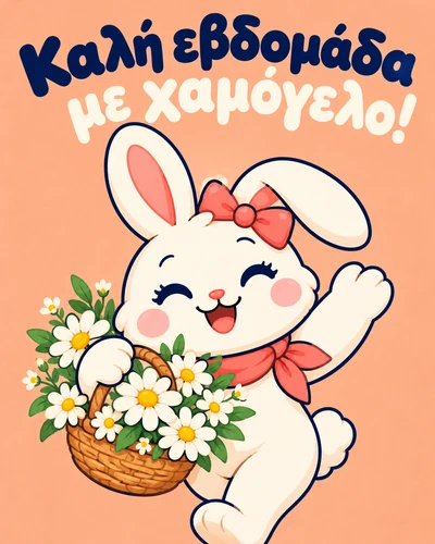 Καλή εβδομάδα με χαμόγελο!